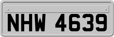 NHW4639