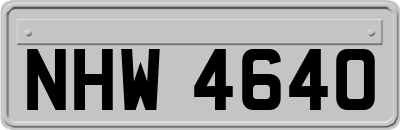 NHW4640