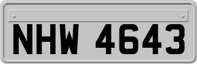 NHW4643