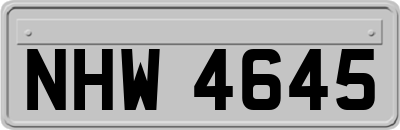 NHW4645