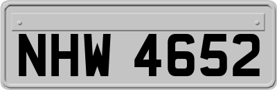 NHW4652