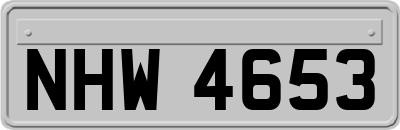 NHW4653