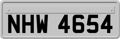 NHW4654