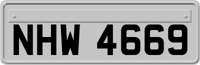 NHW4669