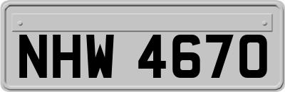 NHW4670