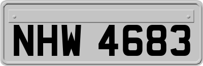 NHW4683