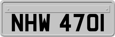 NHW4701