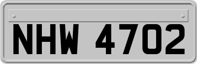 NHW4702