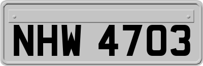 NHW4703