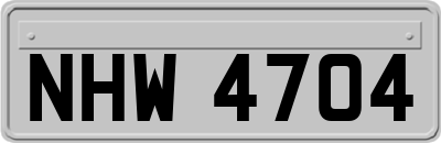 NHW4704