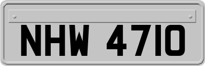 NHW4710