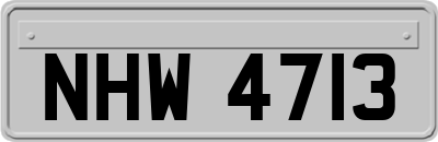 NHW4713