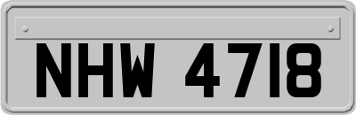 NHW4718