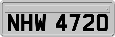 NHW4720