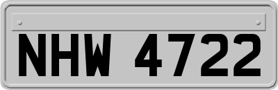 NHW4722