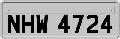 NHW4724