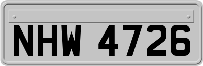 NHW4726