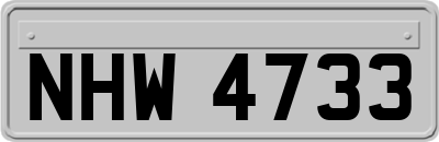 NHW4733