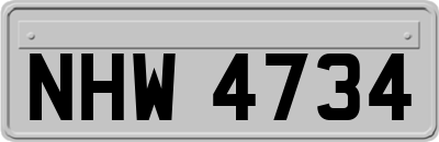 NHW4734