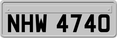 NHW4740