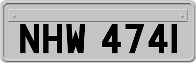 NHW4741
