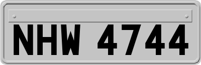NHW4744