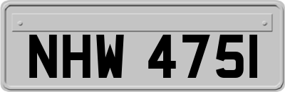 NHW4751