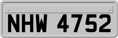 NHW4752
