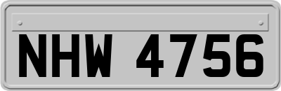 NHW4756