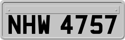 NHW4757
