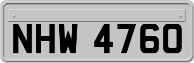 NHW4760
