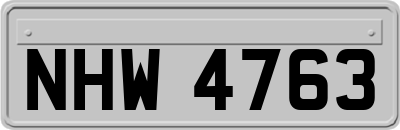 NHW4763
