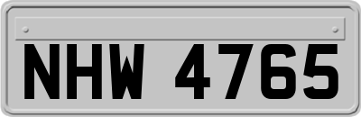 NHW4765