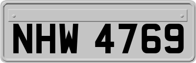 NHW4769