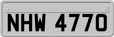 NHW4770