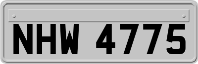 NHW4775