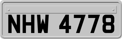 NHW4778