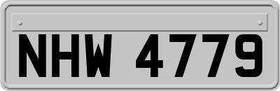 NHW4779