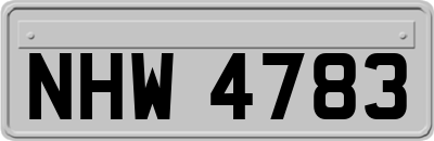 NHW4783