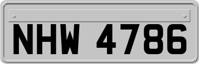 NHW4786