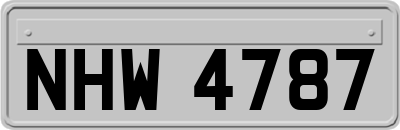 NHW4787