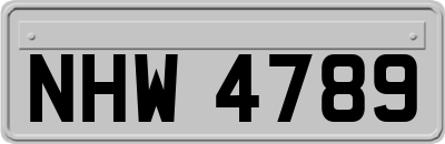 NHW4789