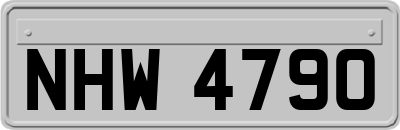 NHW4790