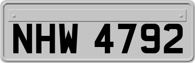 NHW4792