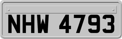 NHW4793