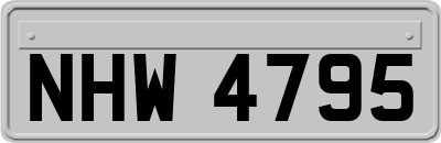 NHW4795