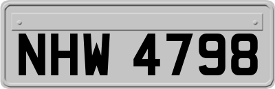 NHW4798