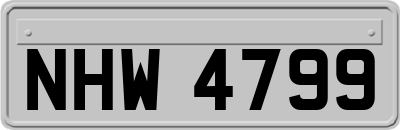 NHW4799