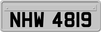 NHW4819