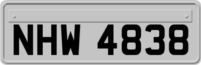 NHW4838